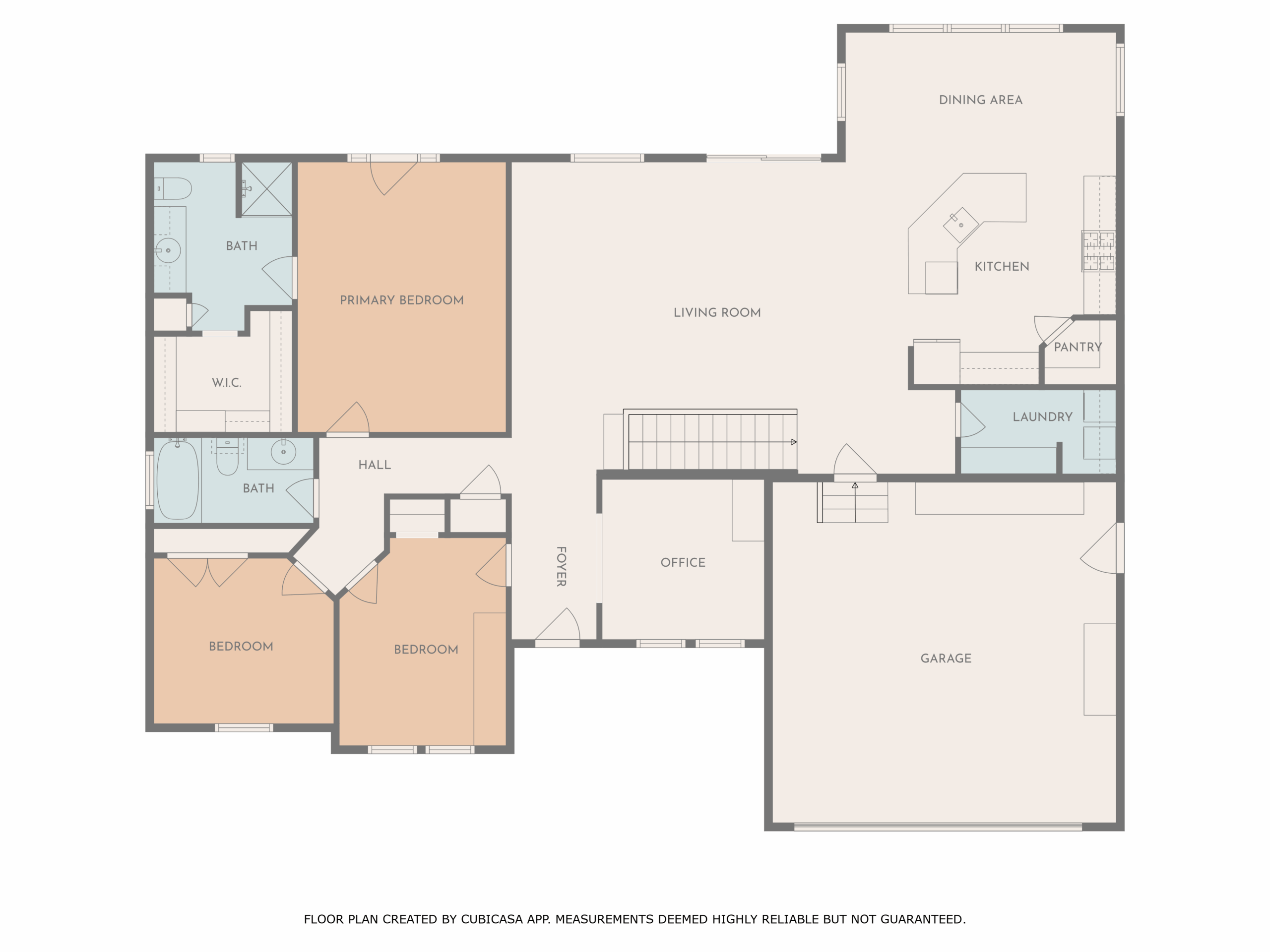 CubiCasa_Enhanced Floor Plan - without dim