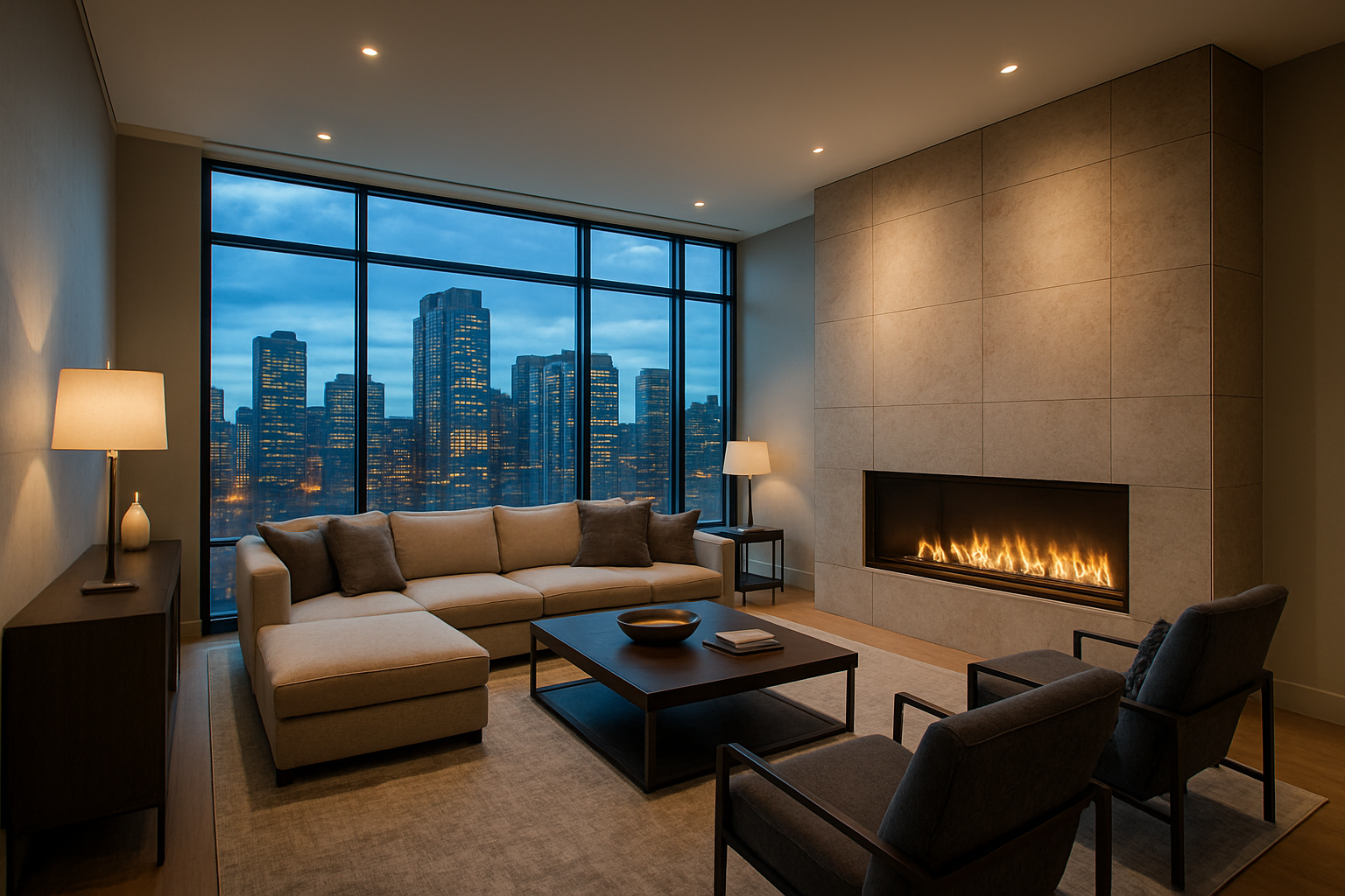 HDR Living Room - Urban