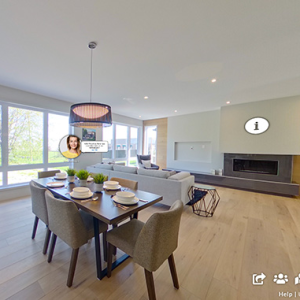 360° Virtual Tour (UI)