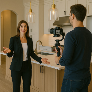 Agent-led Walk-through Video