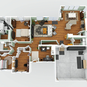 3D Floor Plan