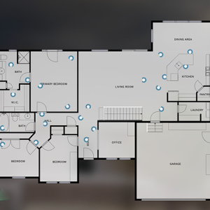 Photo-linked Floor Plan